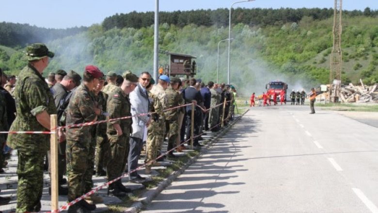 KFOR-i: Organizatat e sigurisë në Kosovë po trajnohen për menaxhim të trazirave me mandat aktual