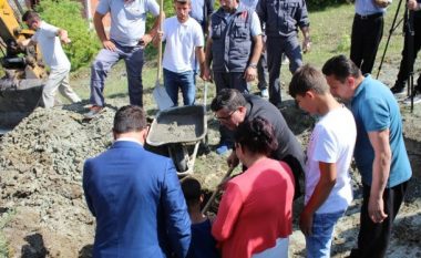 Në Gjilan nisin ndërtimet e dy shtëpive për familjet në nevojë