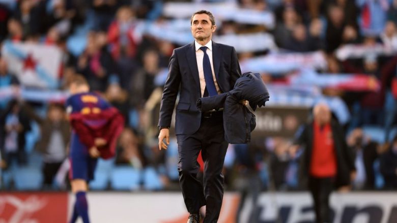 Valverde kritikon lojtarët: Një ekip funksionin mirë, tjetri nuk bënë asgjë