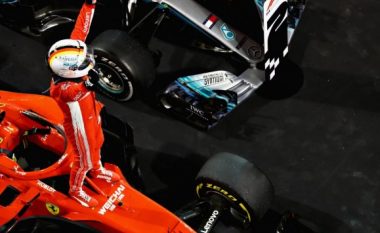 Vettel fiton garën për çmimin e madh të Bahranit