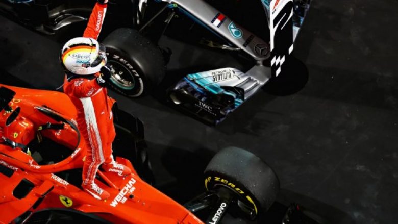 Vettel fiton garën për çmimin e madh të Bahranit