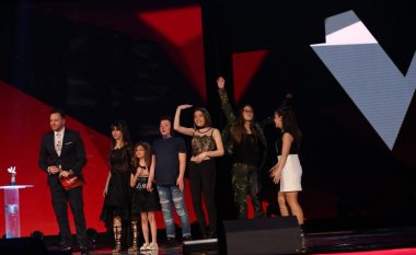 Gjashtë finalistët e ‘The Voice Kids’