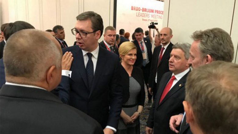 Tensione mes Vuçiqit dhe Thaçit në Shkup