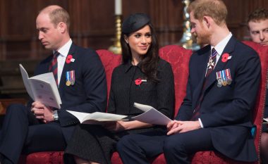 Princi Harry përzgjedh vëllanë si dëshmitar të martesës me Meghan Markle