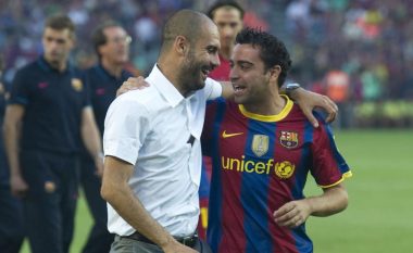 Xavi: Guardiola mund të përsërisë suksesin e Barcelonës te Man City