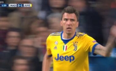 Mandzukic kalon Juven në epërsi ndaj Realit që në minutën e dytë