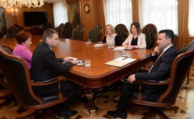Bashkësia kroate jep mbështetje për hapat reformuese të Qeverisë së Maqedonisë