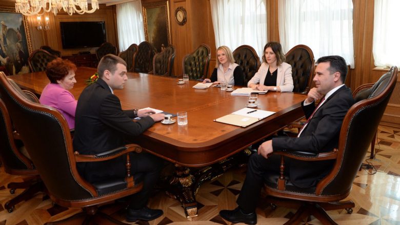 Bashkësia kroate jep mbështetje për hapat reformuese të Qeverisë së Maqedonisë