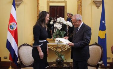 Kosova me ambasadore jo rezidente në Kostarikë
