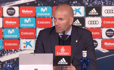 Zidane: Nuk jam i kënaqur me barazimin, por po me paraqitjen e lojtarëve