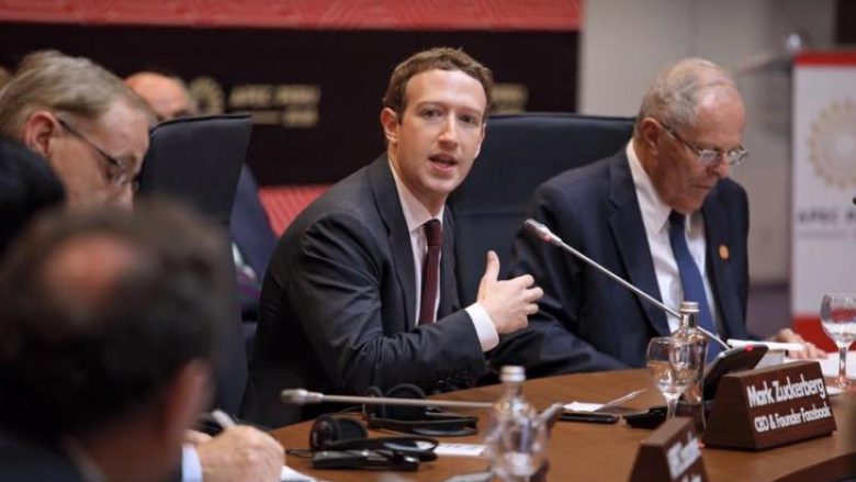 Zuckerberg më 11 prill do të dëshmojë përballë Kongresit amerikan