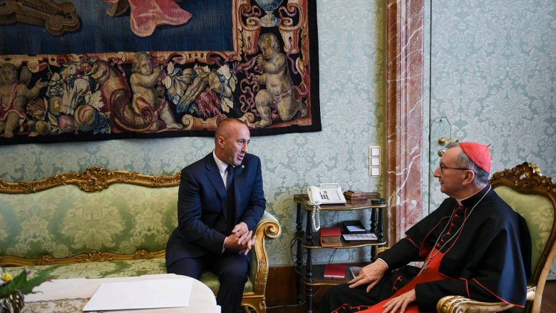 Haradinaj në Vatikan: Njohja e Kosovës është hap i nevojshëm 
