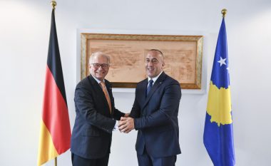 Haradinaj: Kosova mirënjohëse për kontributin e Ambasadori Ischinger