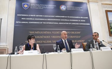 Haradinaj: Është vlerë njerëzore të respektohet gjuha e tjetrit