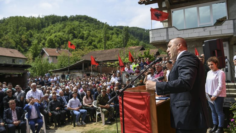 Haradinaj: Brezi i UÇK-së, kulmoi një rrugë të gjatë deri në liri