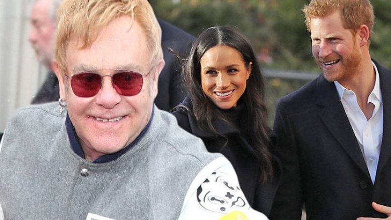 Elton John do të perfomojë në dasmën mbretërore britanike