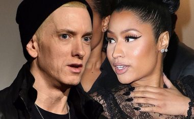 Eminem thotë se nuk është në lidhje me Nicki Minaj, por do të dëshironte ta takonte