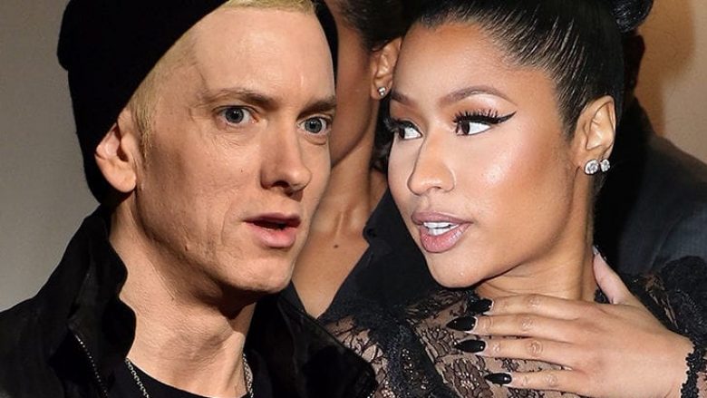 Eminem thotë se nuk është në lidhje me Nicki Minaj, por do të dëshironte ta takonte