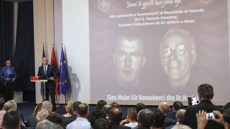 Haradinaj: Ilir Konushevci e Hazir Mala, planifikues të rrugës deri te liria