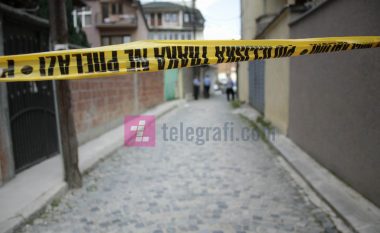 Gjuajte me armë në Prishtinë (Foto)