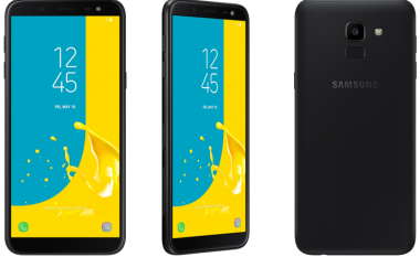 Samsung prezanton të mahnitshmen Galaxy J6 e re (Foto)
