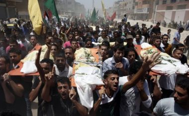 Varrosen të vrarët në Gaza