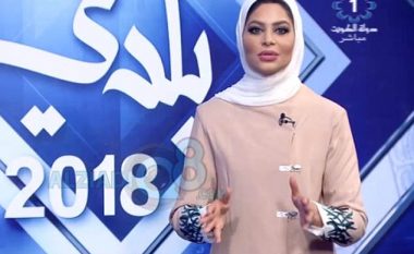 Kuvajt, prezantuesja e lajmeve gjatë transmetimit live i thotë kolegut “bukurosh” – pezullohet nga puna (Video)