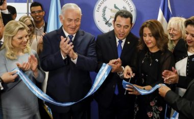 Pas SHBA-së edhe Guatemala hap ambasadën në Jerusalem