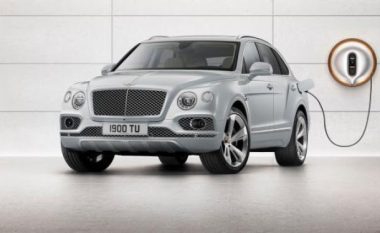 Bentley nuk është i gatshëm për elektrifikim