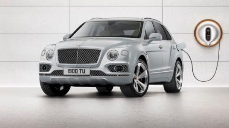 Bentley nuk është i gatshëm për elektrifikim