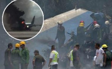 Rrëzohet aeroplani në Kubë, humbin jetën 104 persona - publikohen pamjet e para (Video)