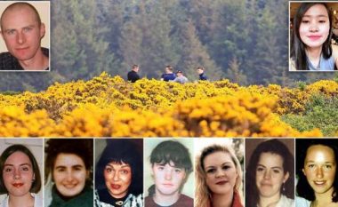 Një vrasës serik irlandez dyshohet për vrasje të studentëve që prej 1990