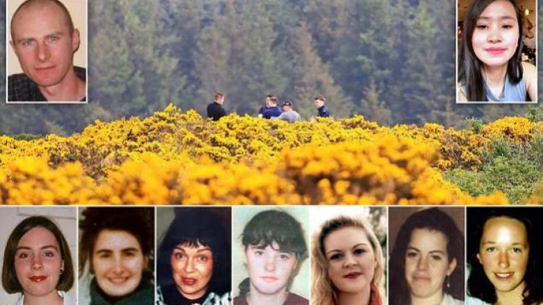 Një vrasës serik irlandez dyshohet për vrasje të studentëve që prej 1990