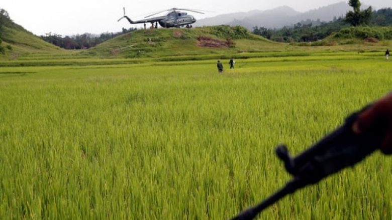 Militantët Rohingya masakruan Hindusët në Myanmar