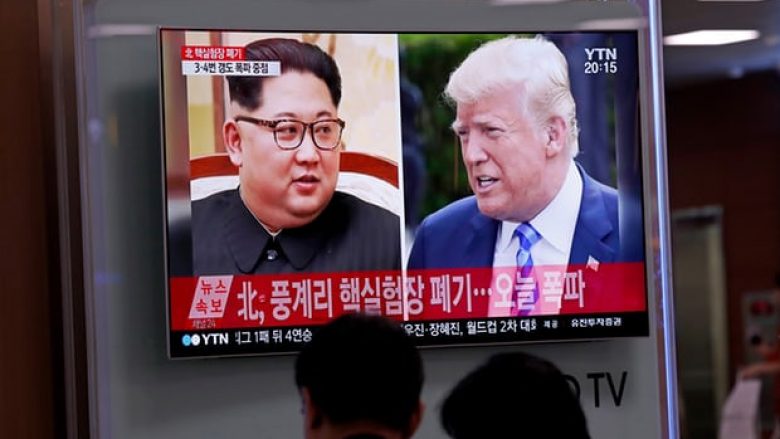 Trump anulon takimin me Kim Jong-un (Foto)