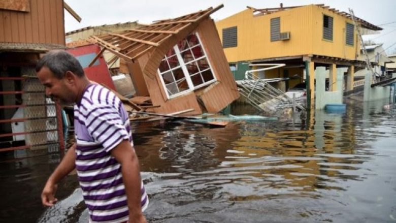 Uragani “Maria” mbyti 4,600 njerëz në Porto Riko