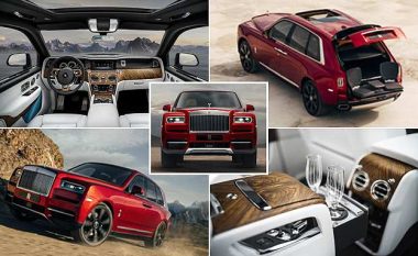 Rolls-Royce prezanton veturën më luksoze në kategorinë SUV (Foto)