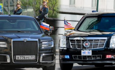 Karakteristikat e limuzinave të presidentit amerikan dhe atij rus, “Bisha” apo “Aurusi”?