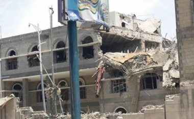 Arabia Saudite bombardon pallatin presidencial në Jemen