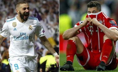 Kur fiton mbi rivalin direkt, Benzema e lë nën hije Lewandowskin