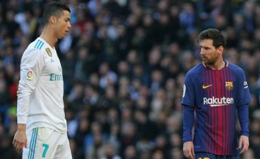 Statistikat flasin: Ronaldo ka shënuar më shumë gola se Messi kur El Classio u luajt në Nou Camp