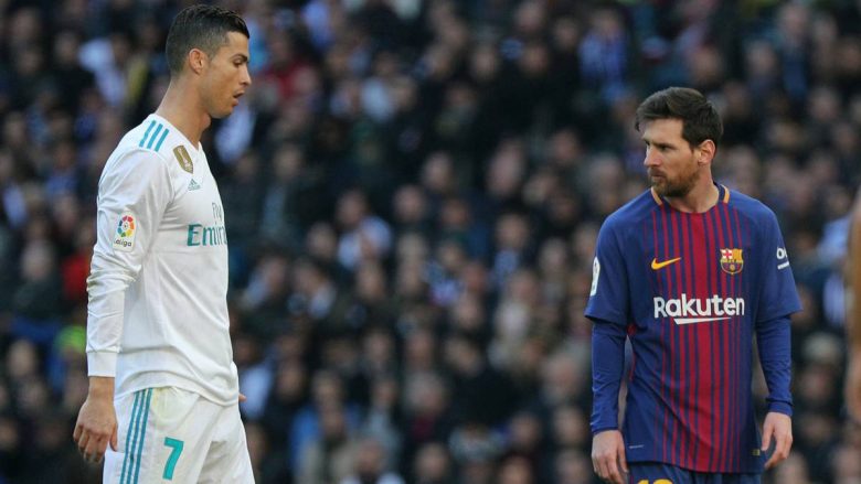 Statistikat flasin: Ronaldo ka shënuar më shumë gola se Messi kur El Classio u luajt në Nou Camp