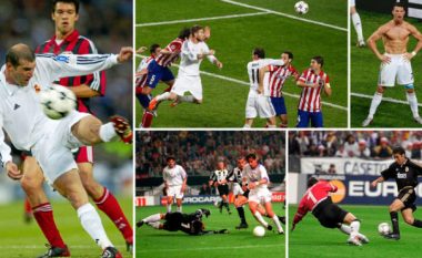 Gjashtë finalet e fundit që luajti Real Madridi në Ligën e Kampionëve, të gjitha fitore ndaj kundërshtarëve të njohur
