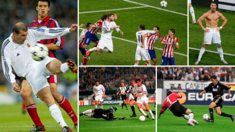 Gjashtë finalet e fundit që luajti Real Madridi në Ligën e Kampionëve, të gjitha fitore ndaj kundërshtarëve të njohur