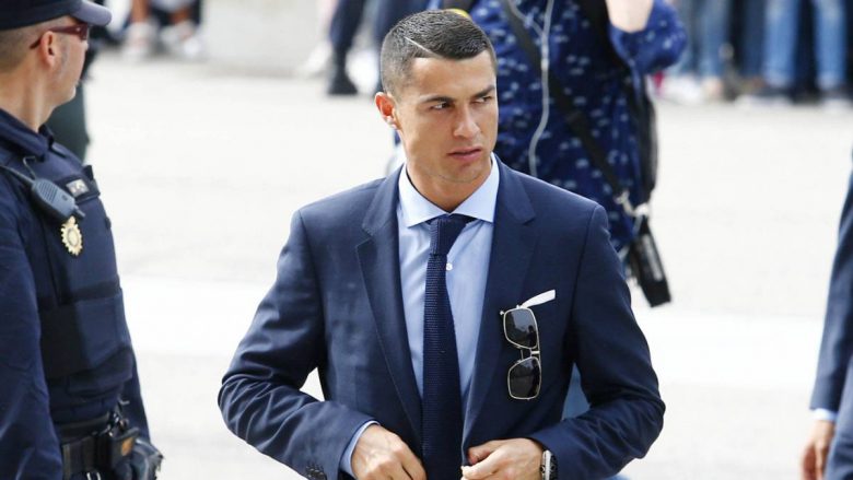 Ronaldo pas 15 qershorit në bankën e të akuzuarve në rast se nuk e paguan dënimin prej 28 milionë eurove