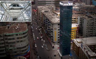 Kinezët prezantojnë ndërtesën 26 katëshe të parkingut super modern (Foto/Video)