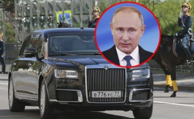 Putin prezanton limuzinën e re presidenciale të prodhuar për herë të parë në Rusi (Foto/Video)