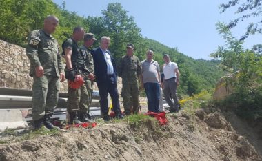 Berisha: Operacioni për gjetjen e dy policëve do të vazhdojë