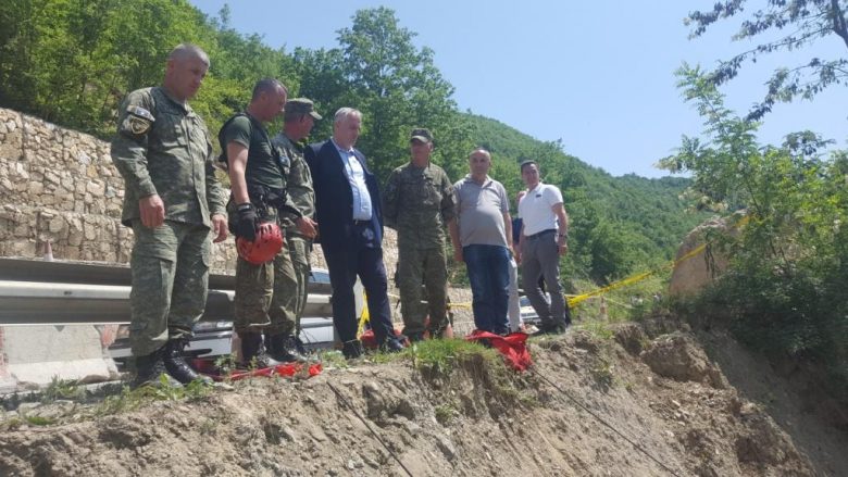 Berisha: Operacioni për gjetjen e dy policëve do të vazhdojë