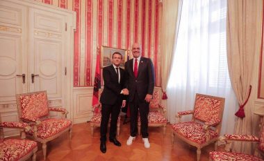 Presidenca franceze konfirmon takimin Rama-Macron